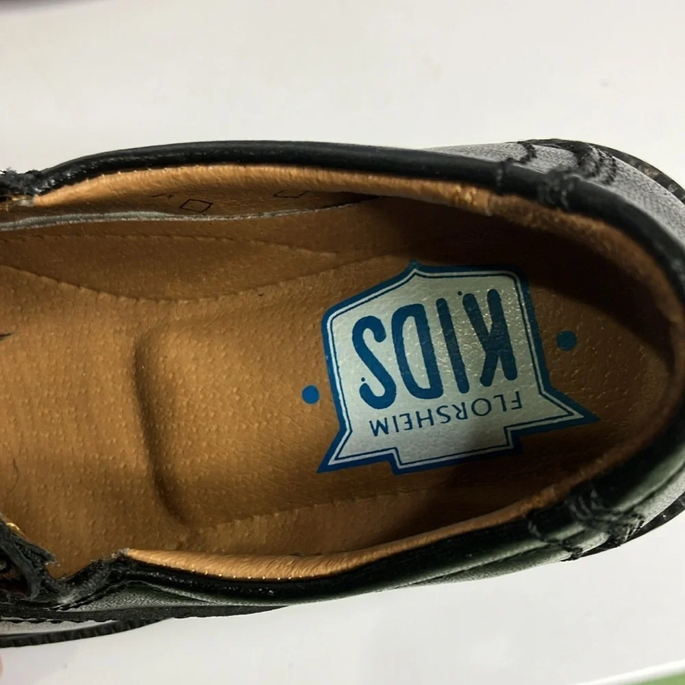 Florsheim black leather